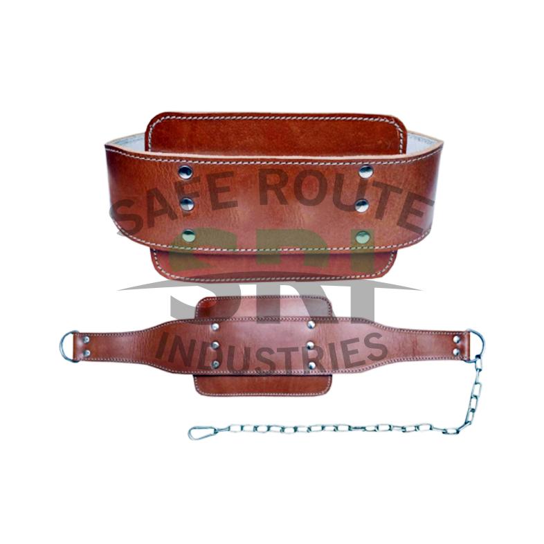 Leather Dip Belt